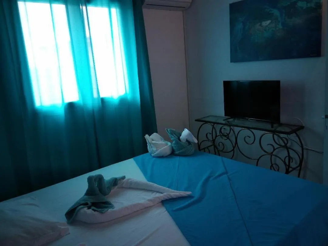 فيلا Palm Paradise سانت فرانسوا فيلة