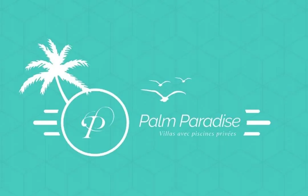 فيلا Palm Paradise سانت فرانسوا فيلة